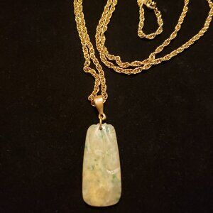 Green Jade Pendant